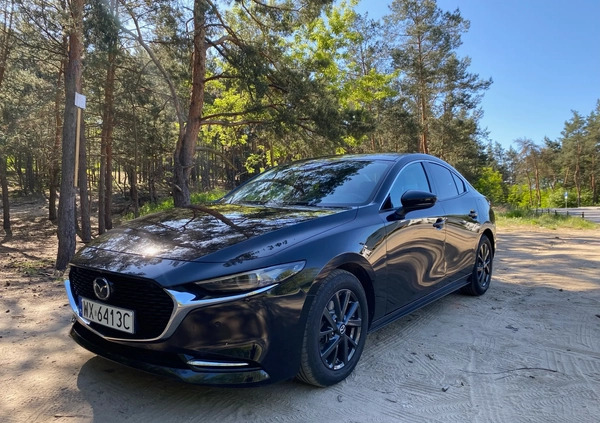 Mazda 3 cena 87900 przebieg: 68146, rok produkcji 2019 z Warszawa małe 781